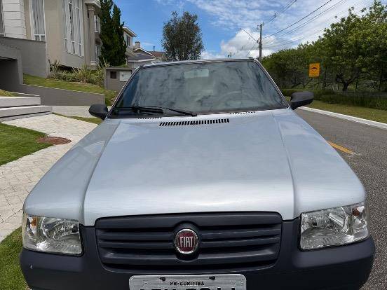 FIAT UNO 1.0 MPI MILLE WAY ECONOMY 8V FLEX 4P MANUAL